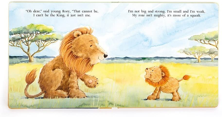 Very Brave Lion Book