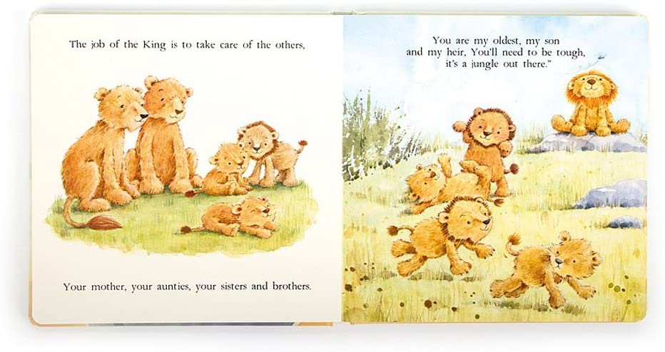 Very Brave Lion Book