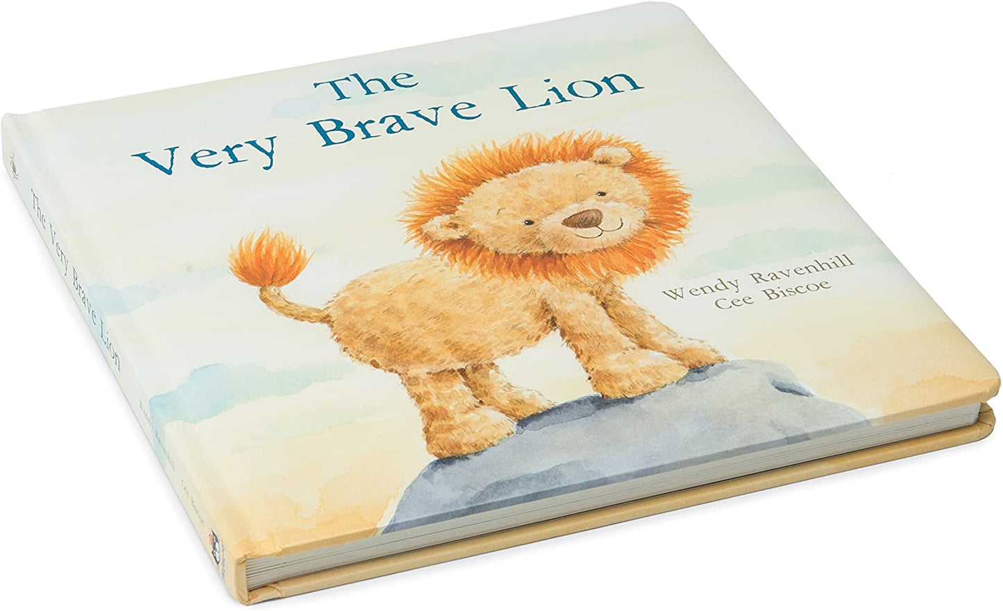 Very Brave Lion Book
