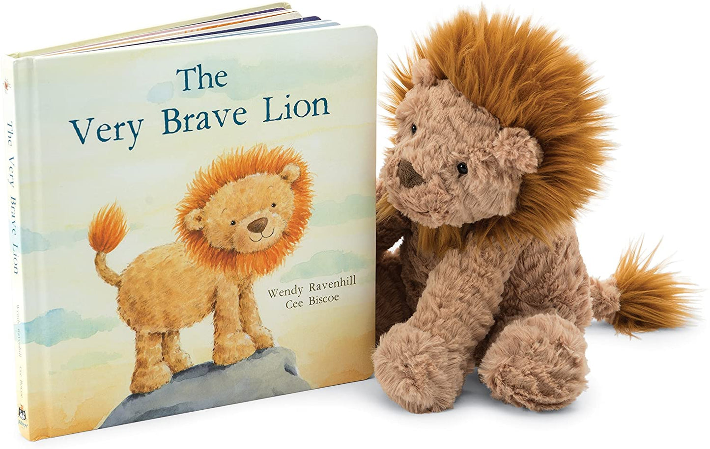 Very Brave Lion Book
