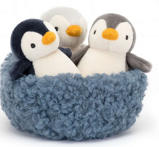 Nesting Penguins