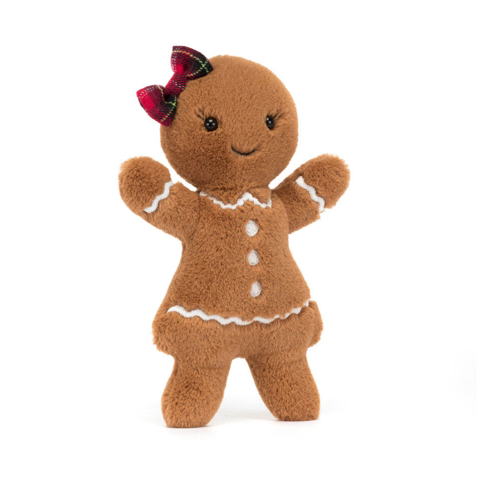 Jolly Gingerbread Ruby or