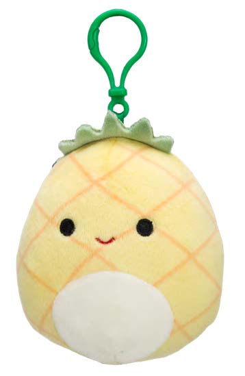 Squishmallow Clip Pineapp