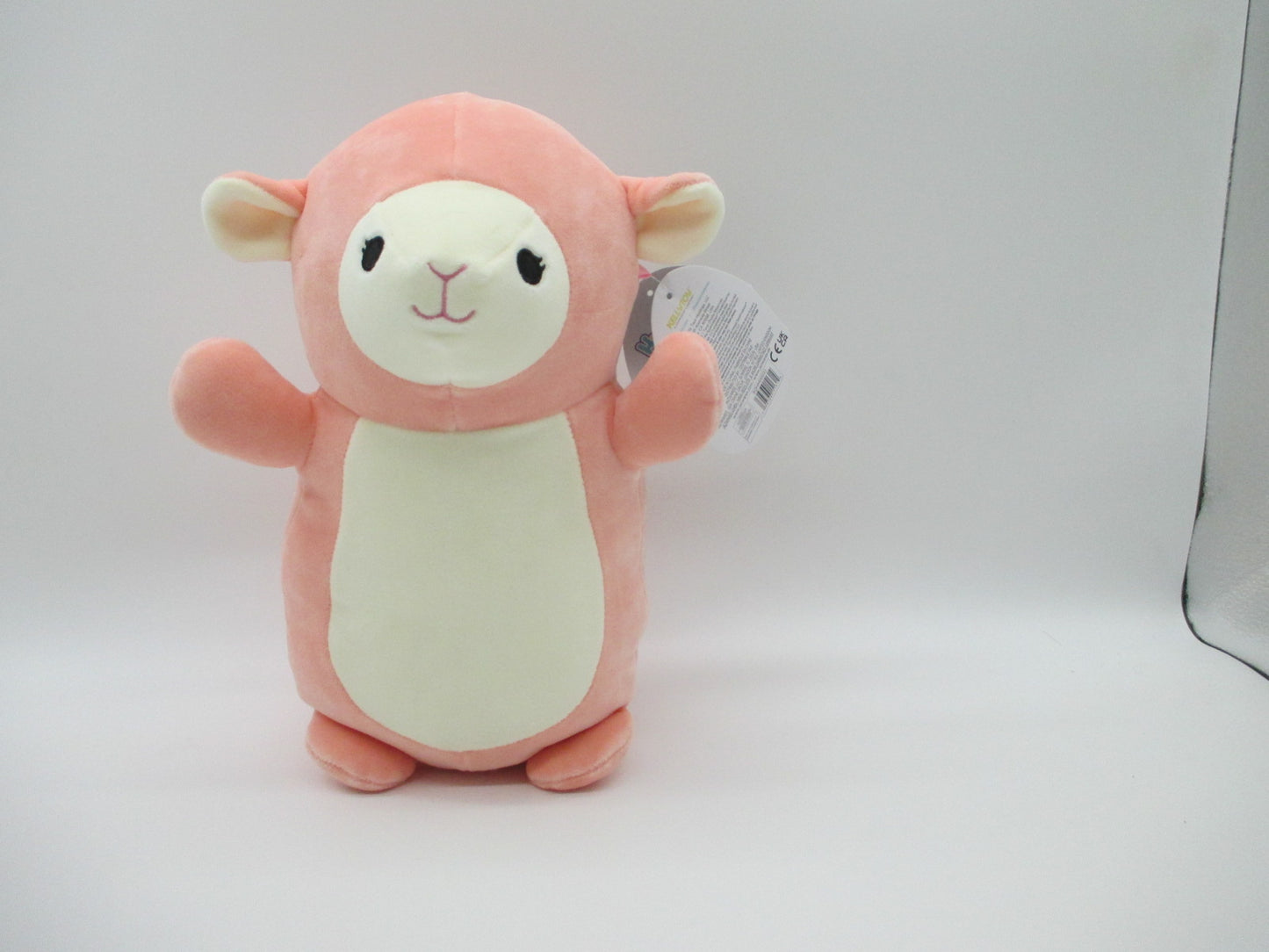 Elsa 10 Hug Lamb Pink