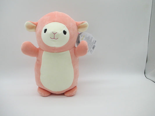 Elsa 10 Hug Lamb Pink