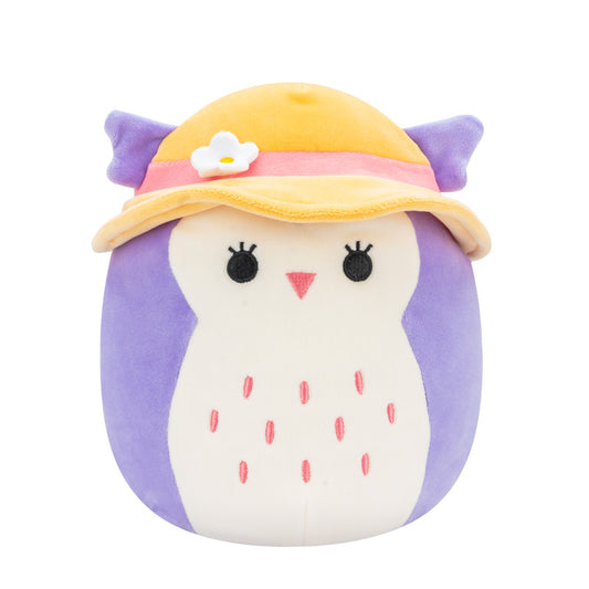 Holly Clip Owl Sun Hat