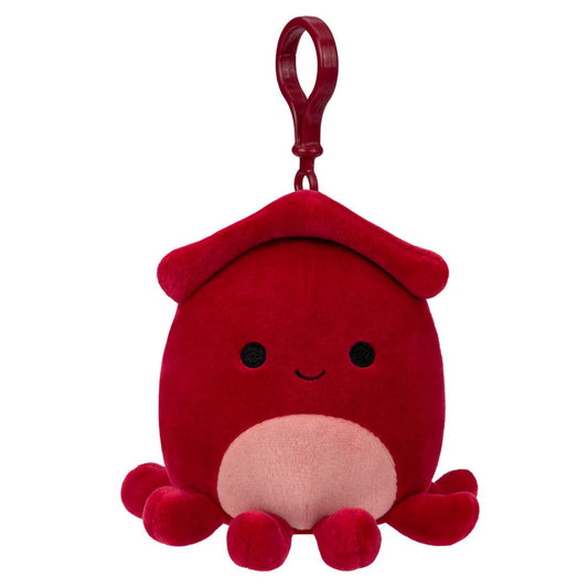 Altman Clip Red Squid