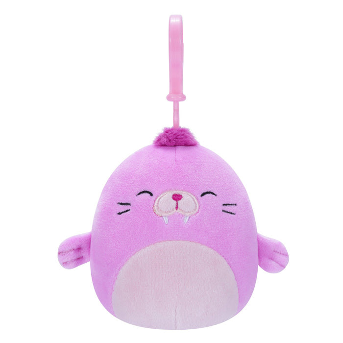 Pepper Clip Pink Walrus