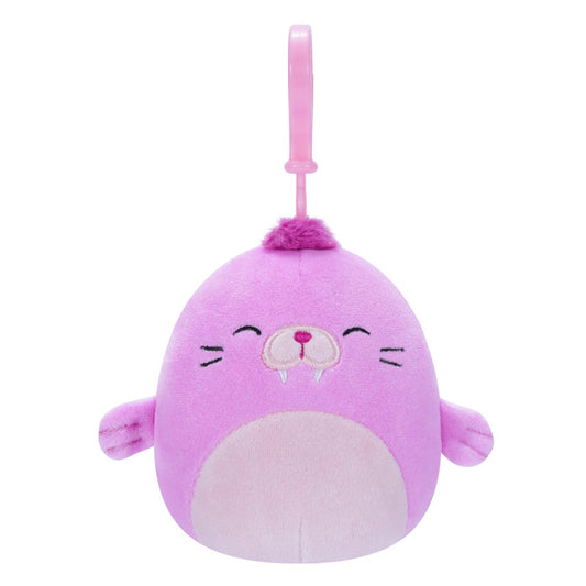 Pepper Clip Pink Walrus
