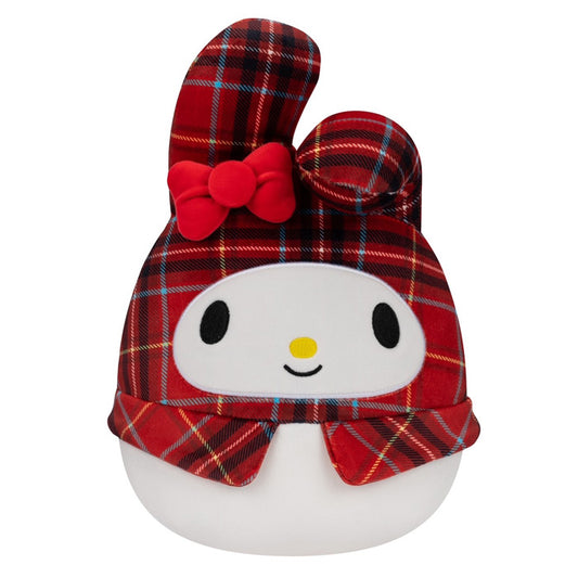 Mymelody 8 Red Plaid