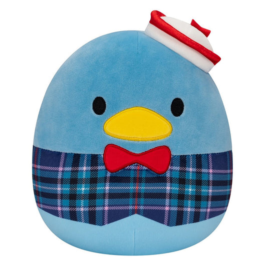 Tuxedo Sam 8 Blue Plaid
