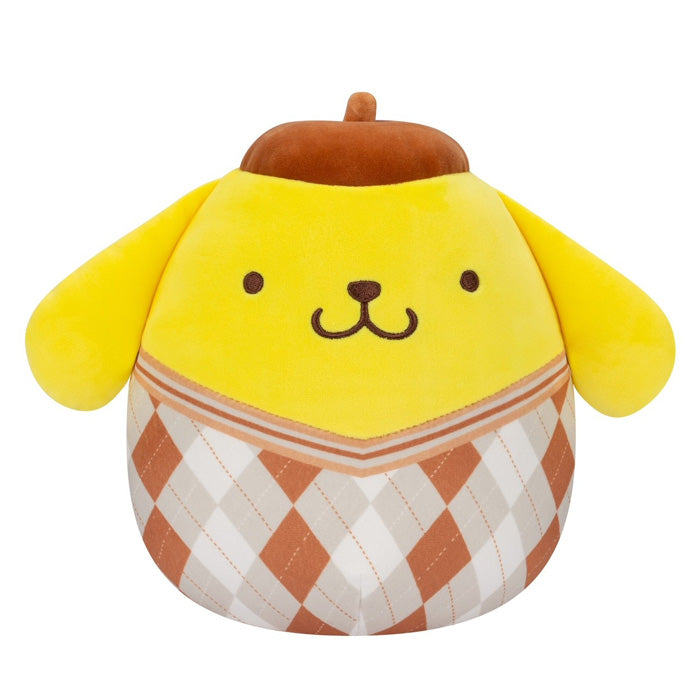 Pompompurin 8 Brown Plaid