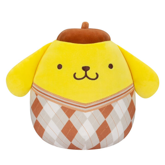 Pompompurin 8 Brown Plaid