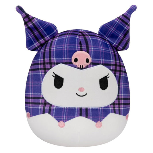 Kuromi 8 Purple Plaid