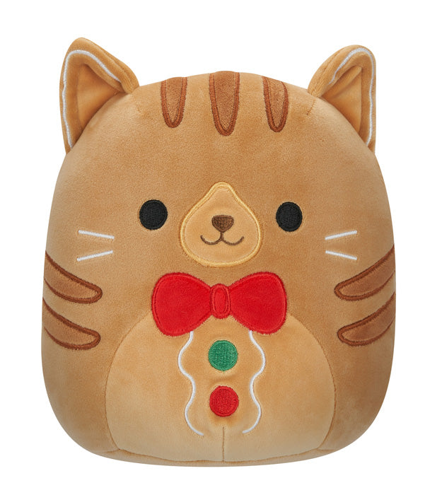 Jones Clip Gingerbrd Cat