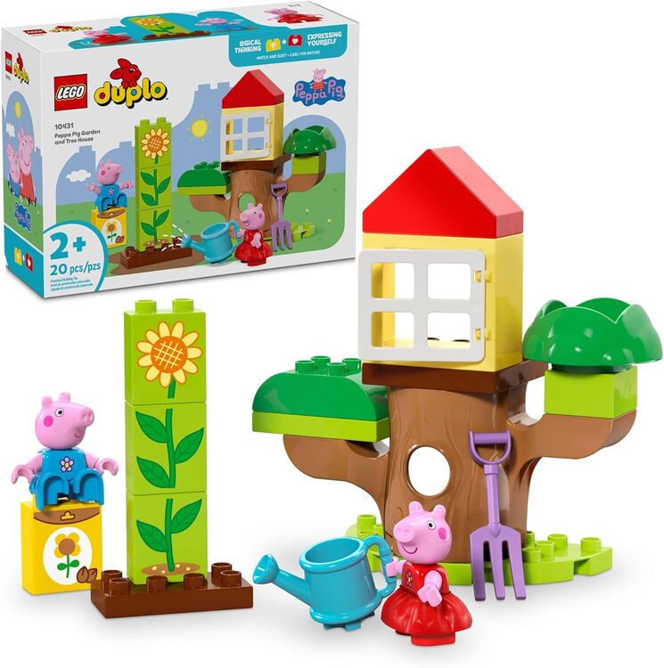 Peppa Pig Garden/Tree Hse