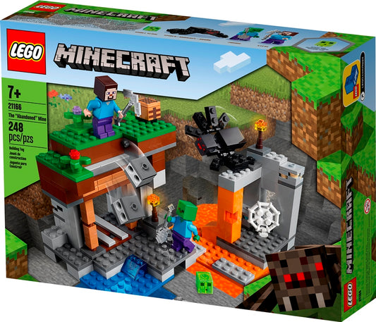 Minecraft Abandoned Mine