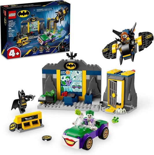 Batcave/Batman/Batgrl/Jok