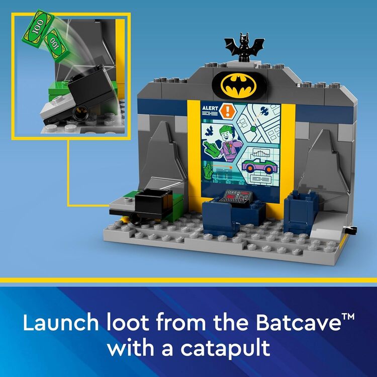 Batcave/Batman/Batgrl/Jok
