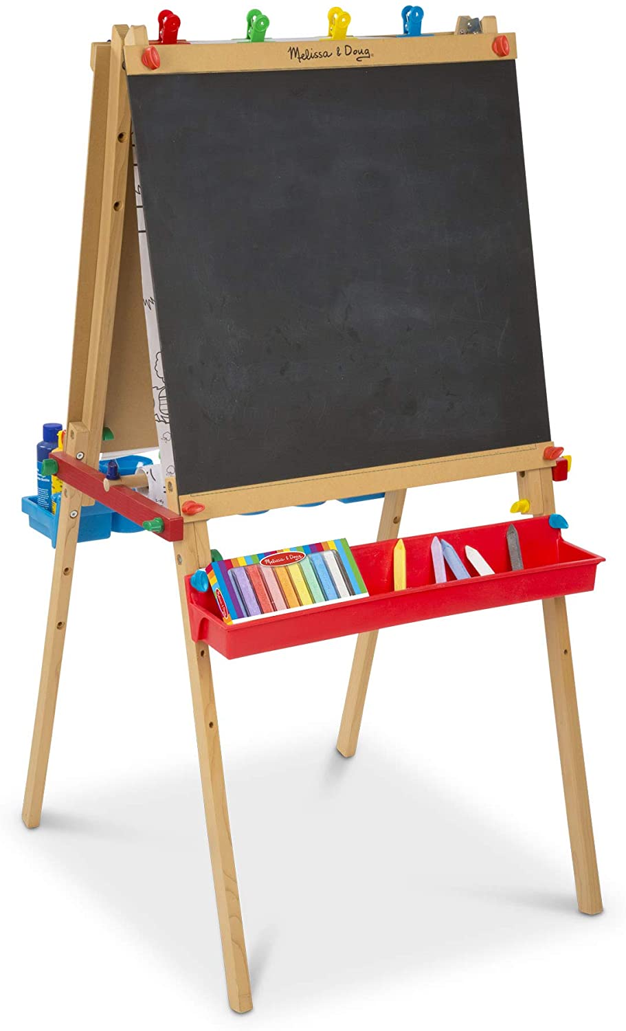 Wooden Floor Easel