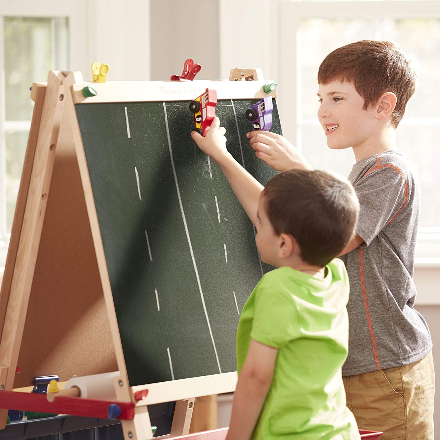 Wooden Floor Easel