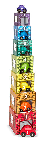 Nest & Sorting Cars