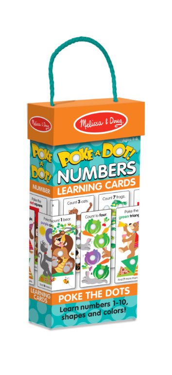 Pokeadot Numbers Cards