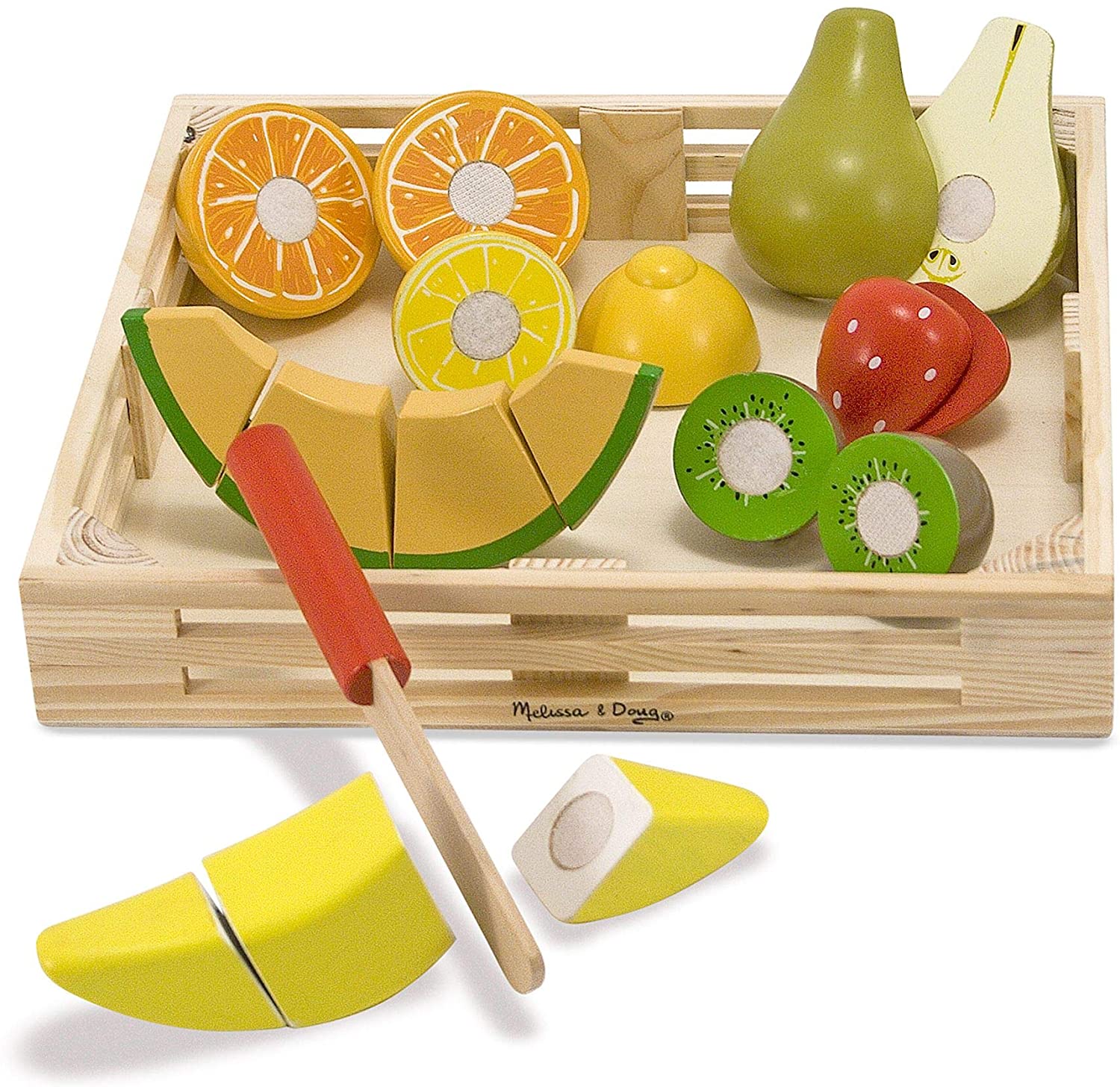Cutting Fruit