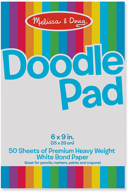 Doodle Pad 6 X9