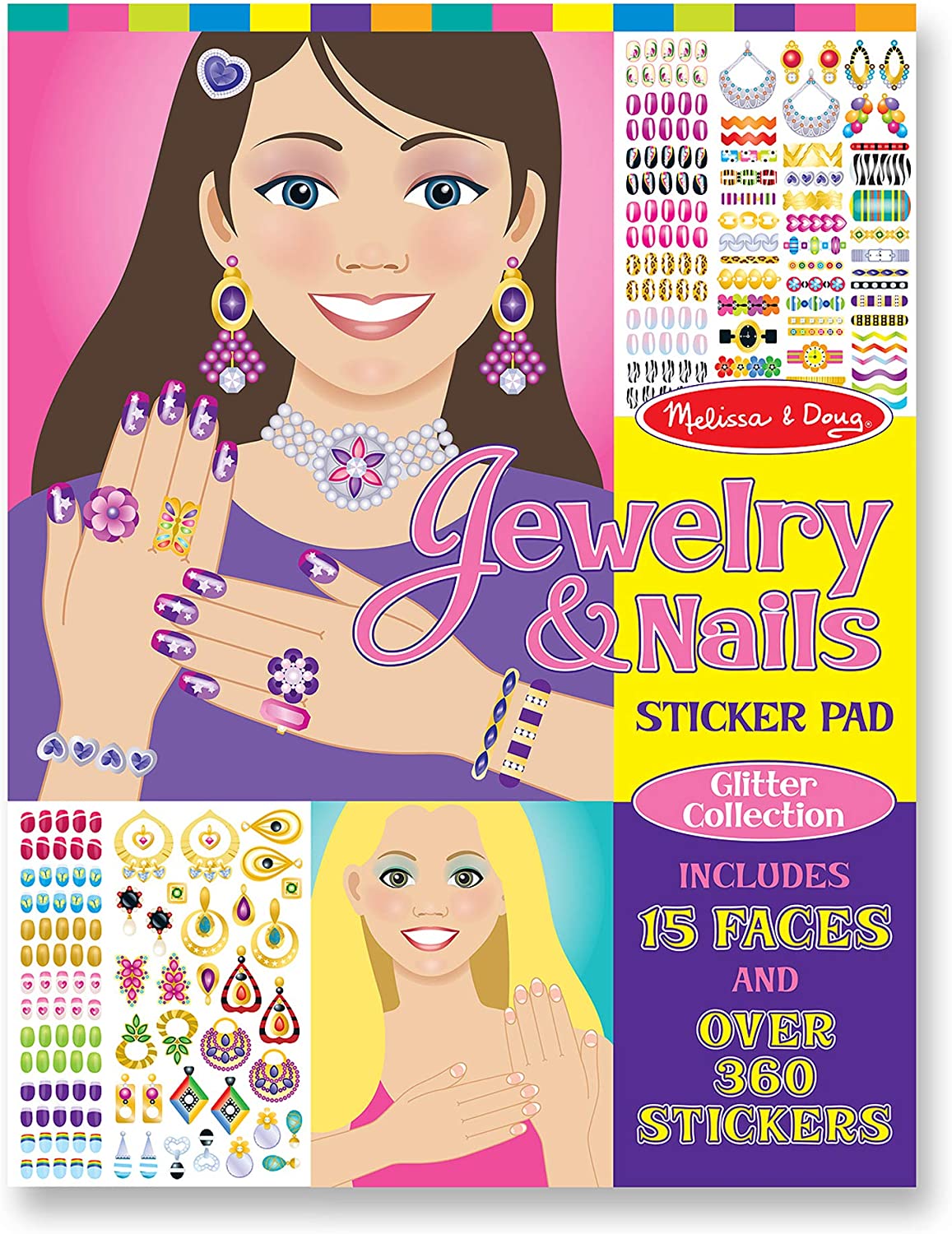 Jewelry & Nail Stickers