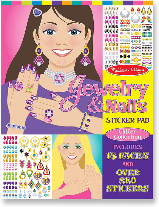 Jewelry & Nail Stickers