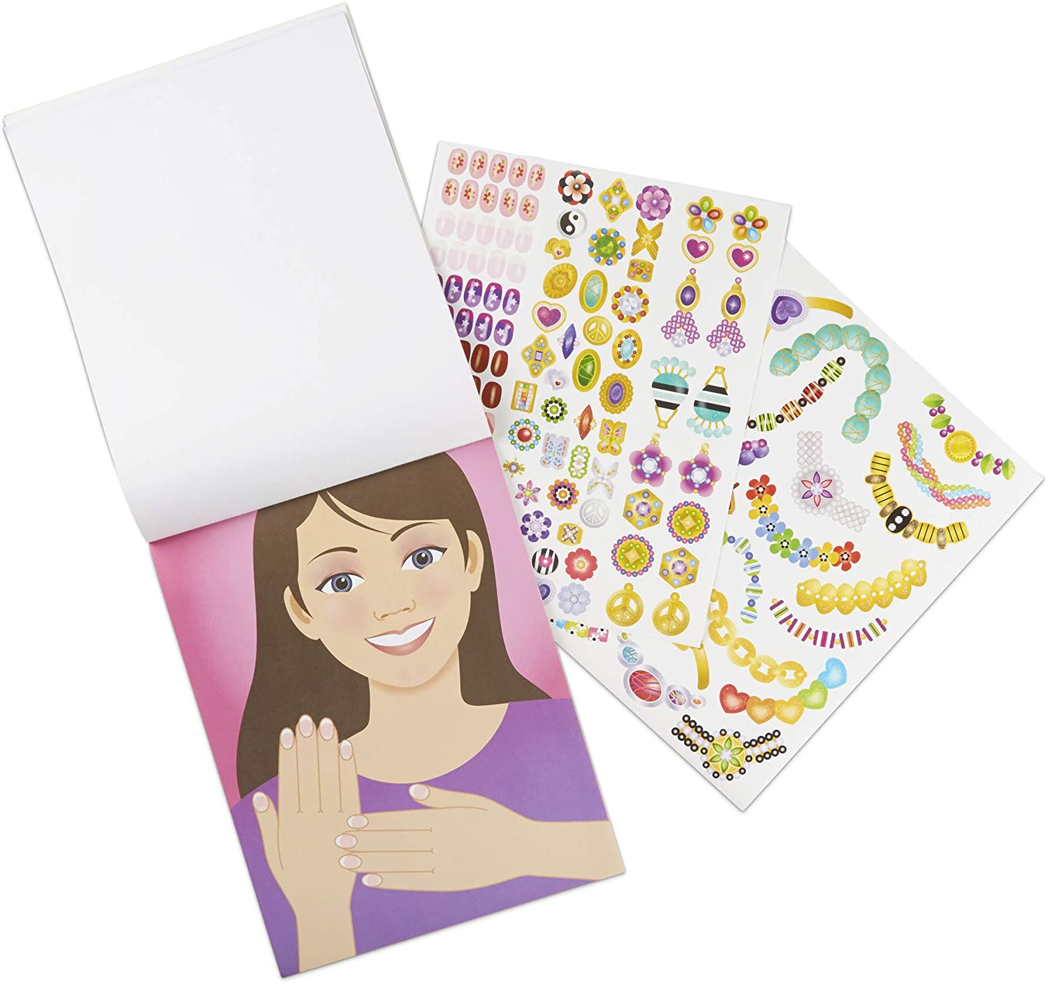 Jewelry & Nail Stickers