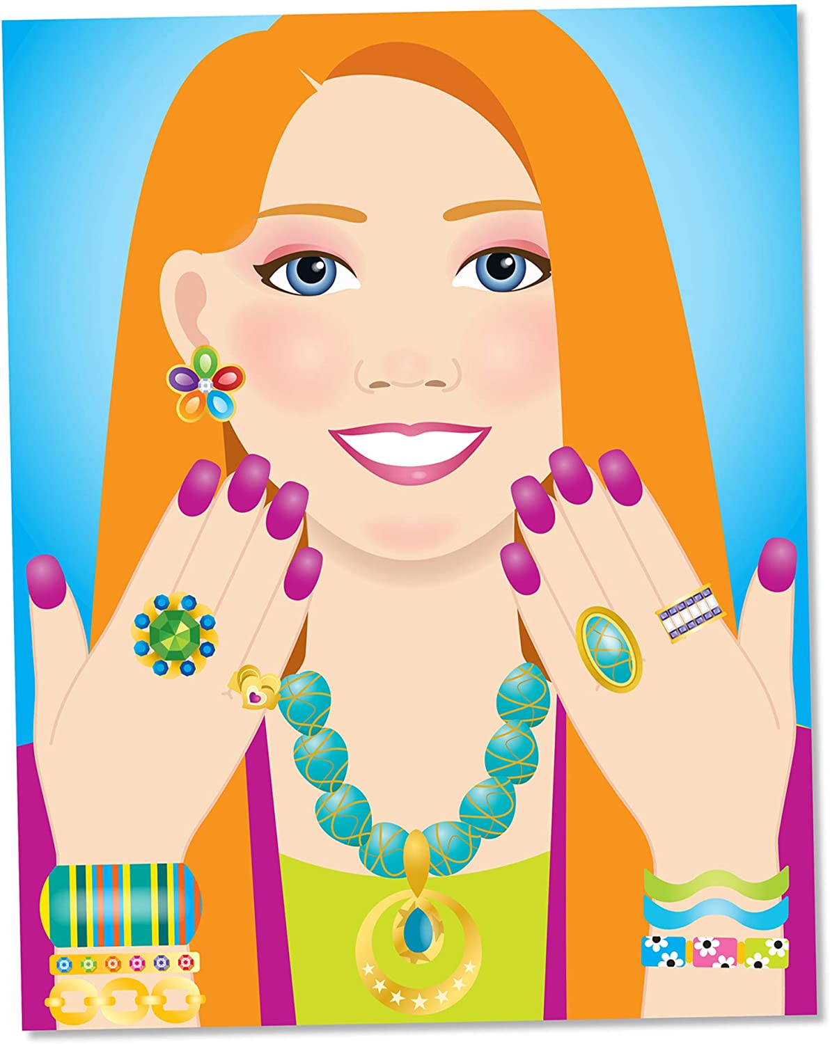 Jewelry & Nail Stickers