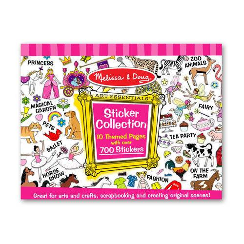 Pink Theme Sticker Pad