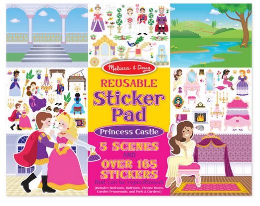 Princess Castle Sticker