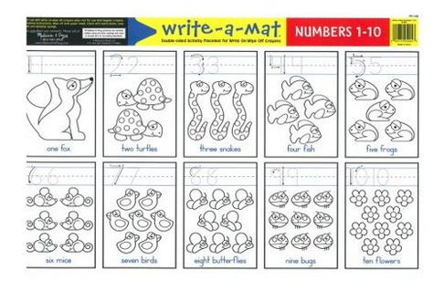 Numbers Write a Mat