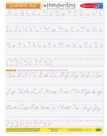Handwriting Write a Mat