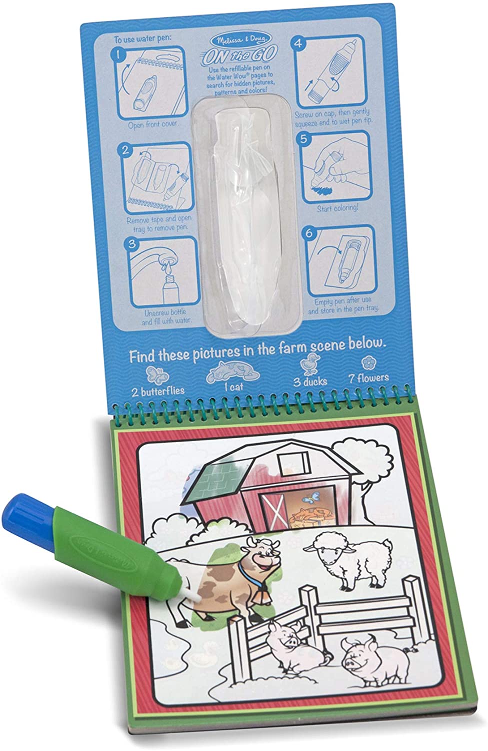 Water Wow!® Water Reveal Pad – Animals