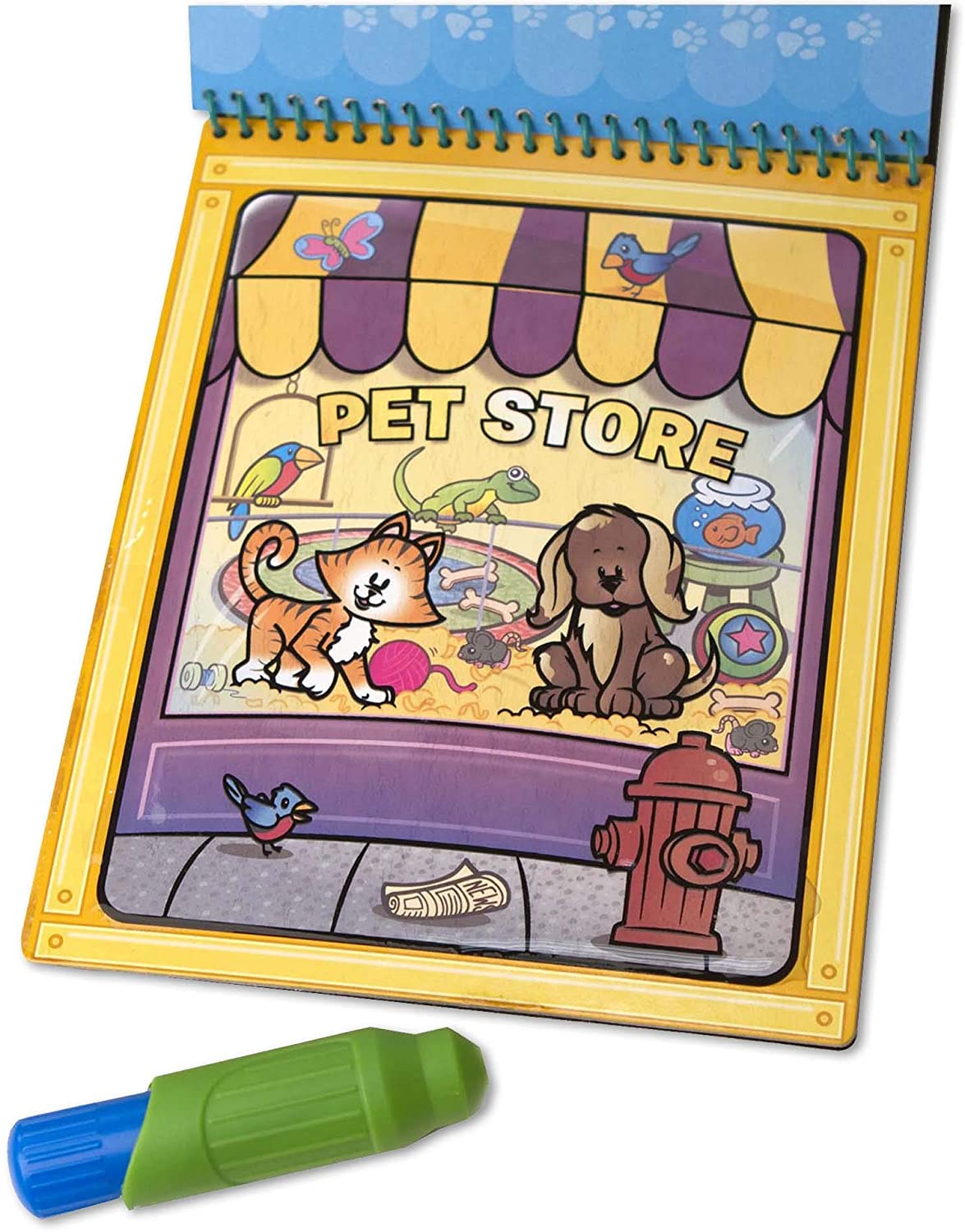 Water Wow!® Water Reveal Pad – Animals