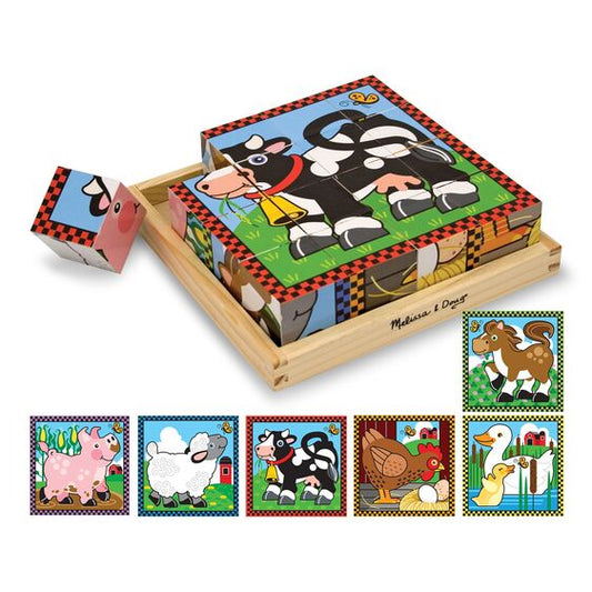 Farm Cube Puzzle X