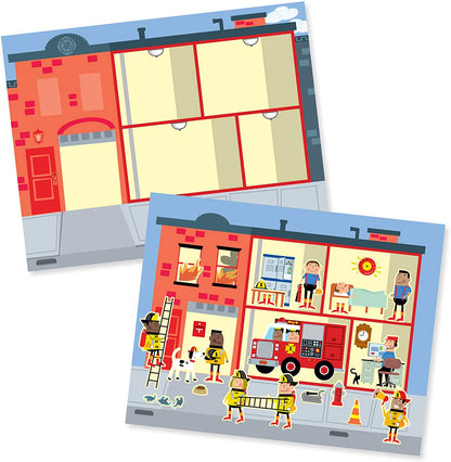 My Town Sticker Pads