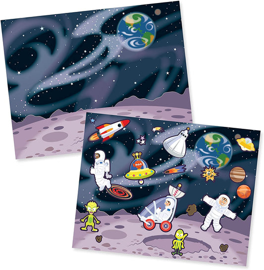 Reusable Sticker Pad - Adventure Pad