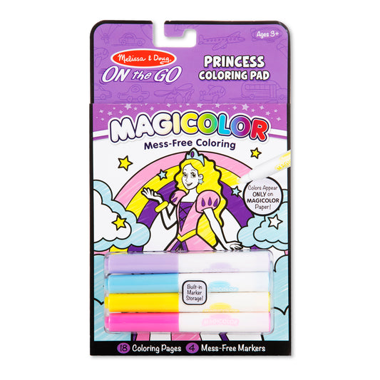 Magicolor Coloring Pad - Princess