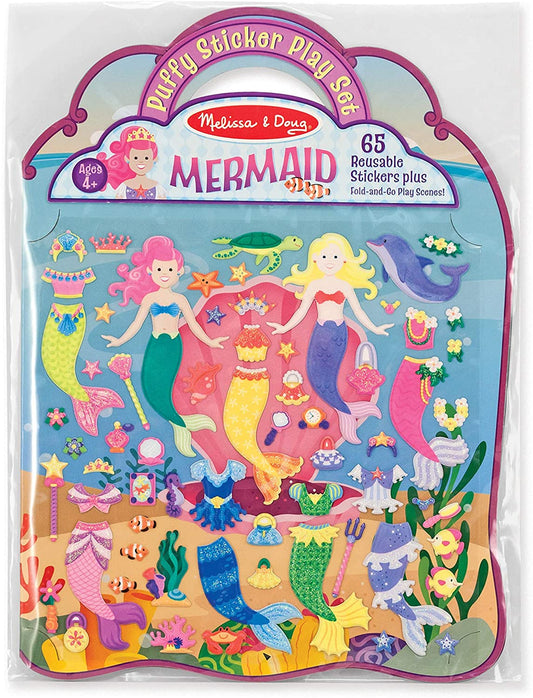 Puffy Sticker - Mermaid