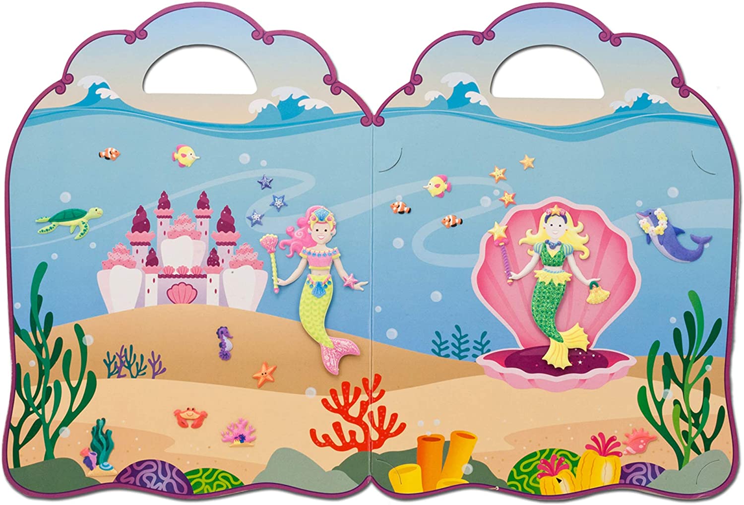 Puffy Sticker - Mermaid