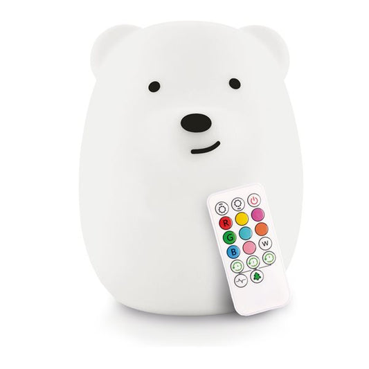 Lumipets® Bear with Remote - Children's Nursery Touch Night Light