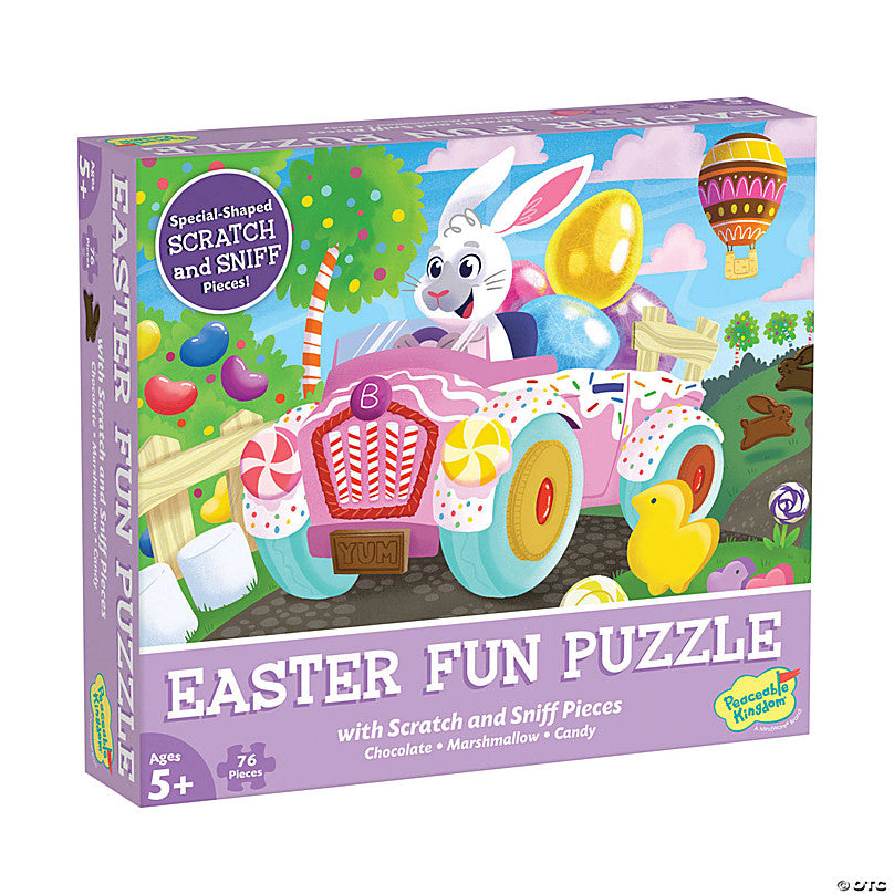 Scratch & Sniff Easter Fun Jigsaw Puzzle