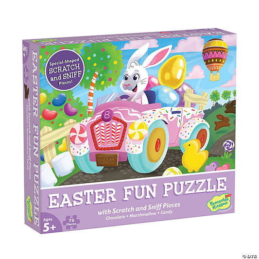 Scratch & Sniff Easter Fun Jigsaw Puzzle