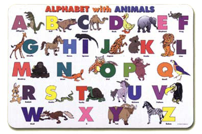 Placemat-Abc