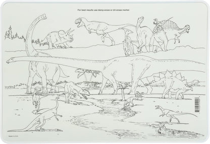 Placemat-Dinos